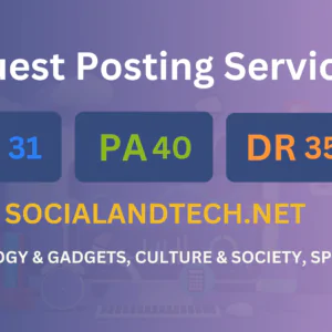 publish guest post on socialandtech.net