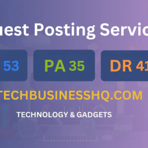 publish guest post on techbusinesshq.com