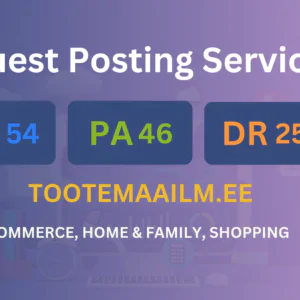 publish guest post on tootemaailm.ee