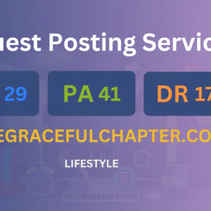 publish guest post on thegracefulchapter.com