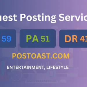 publish guest post on postoast.com