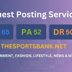 publish guest post on thesportsbank.net