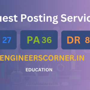 publish guest post on engineerscorner.in