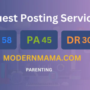 publish guest post on modernmama.com