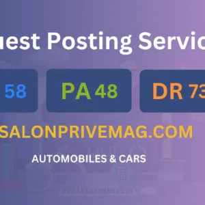 publish guest post on salonprivemag.com