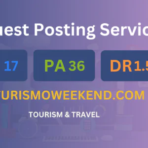 publish guest post on turismoweekend.com