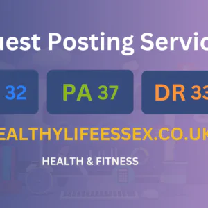publish guest post on healthylifeessex.co.uk