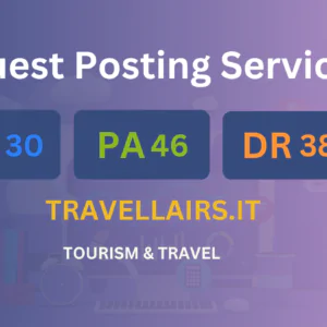 publish guest post on travellairs.it