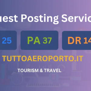 publish guest post on tuttoaeroporto.it