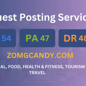 publish guest post on zomgcandy.com