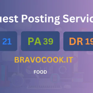 publish guest post on bravocook.it