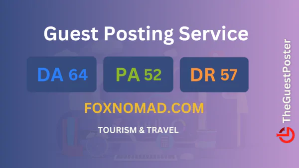 publish guest post on foxnomad.com