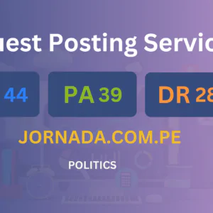 publish guest post on jornada.com.pe