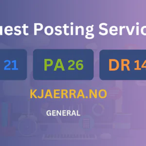 publish guest post on kjaerra.no