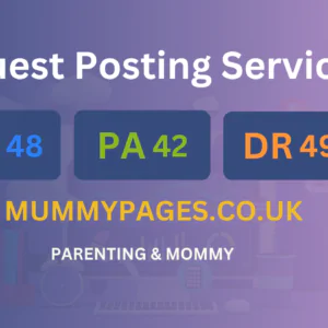 publish guest post on mummypages.co.uk