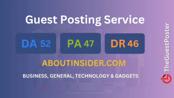 publish guest post on aboutinsider.com