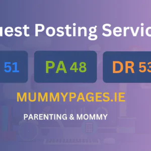 publish guest post on mummypages.ie