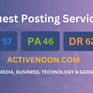 publish guest post on activenoon.com