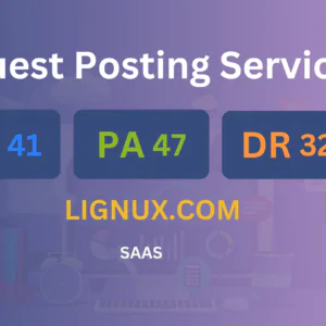 publish guest post on lignux.com