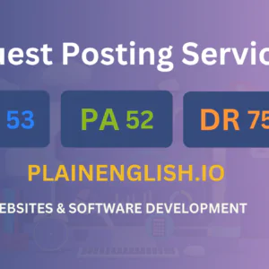 publish guest post on plainenglish.io