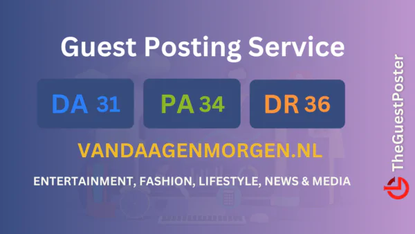 publish guest post on vandaagenmorgen.nl