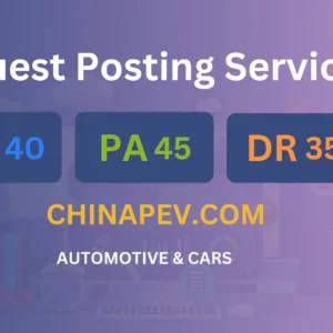 publish guest post on chinapev.com