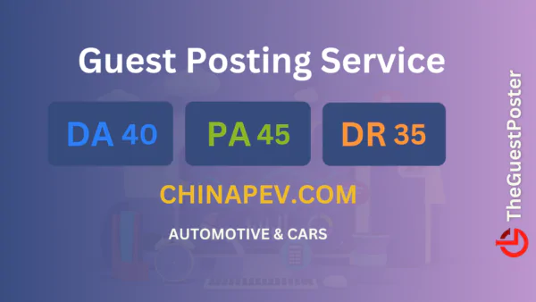 publish guest post on chinapev.com