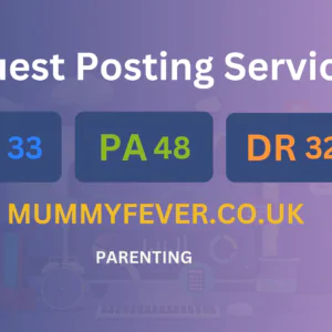 publish guest post on mummyfever.co.uk