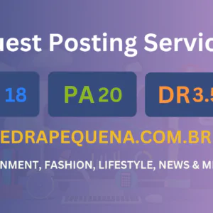 publish guest post on pedrapequena.com.br
