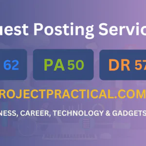 publish guest post on projectpractical.com