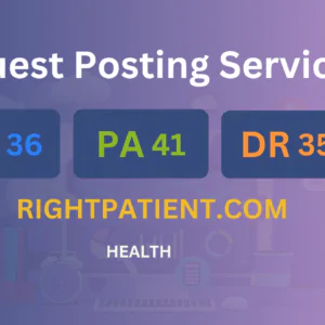 publish guest post on rightpatient.com