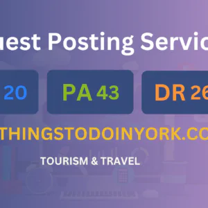 publish guest post on bestthingstodoinyork.co.uk
