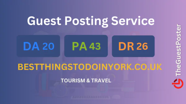 publish guest post on bestthingstodoinyork.co.uk