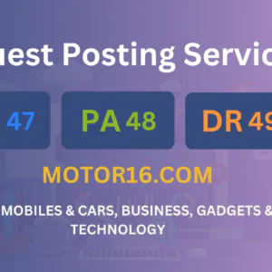 publish guest post on motor16.com