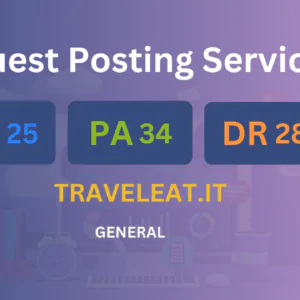 publish guest post on traveleat.it