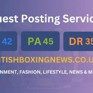 publish guest post on britishboxingnews.co.uk