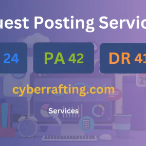 publish guest post on cyberrafting.com