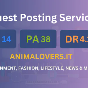 publish guest post on animalovers.it