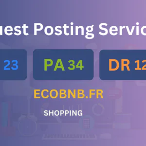 publish guest post on ecobnb.fr