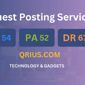 publish guest post on qrius.com