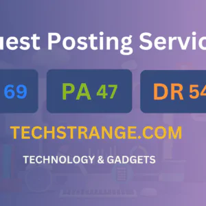 publish guest post on techstrange.com