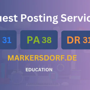 publish guest post on markersdorf.de