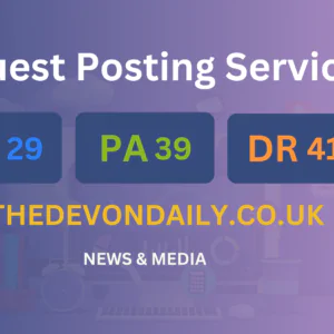 publish guest post on thedevondaily.co.uk