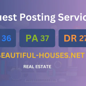 publish guest post on beautiful-houses.net