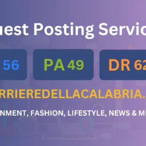 publish guest post on corrieredellacalabria.it