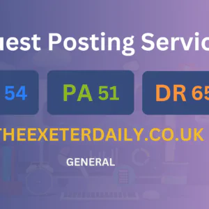 publish guest post on theexeterdaily.co.uk