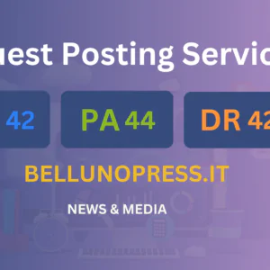 publish guest post on bellunopress.it