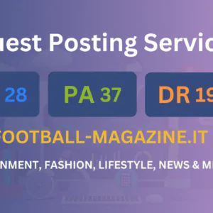 publish guest post on football-magazine.it
