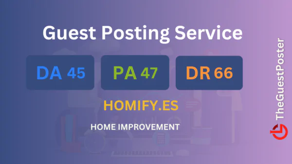 publish guest post on homify.es