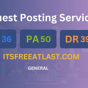 publish guest post on itsfreeatlast.com